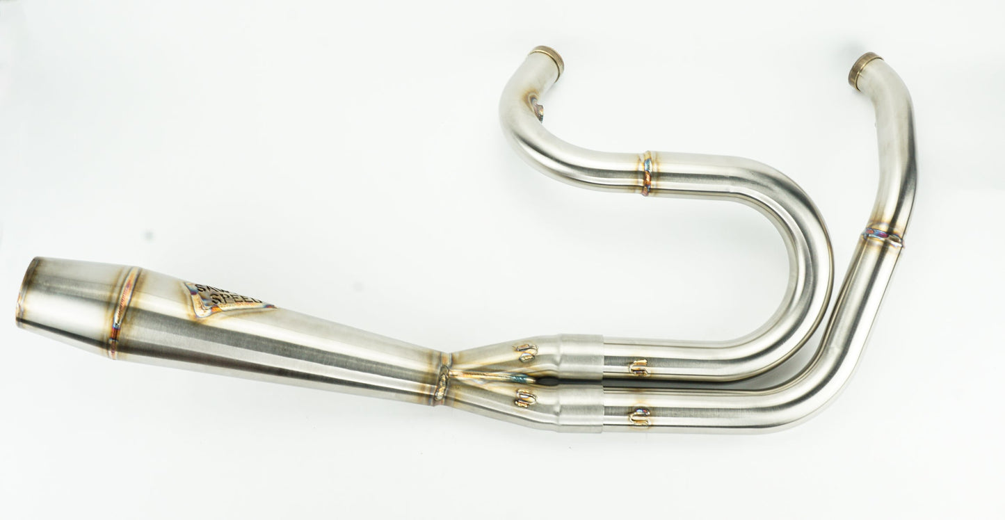 Dyna "Big Inch" Mid-Length Exhaust