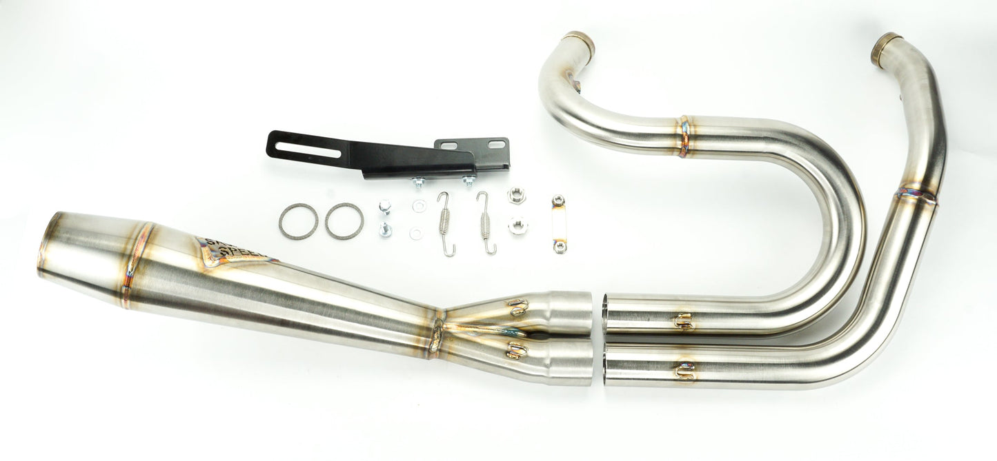 Dyna "Big Inch" Mid-Length Exhaust