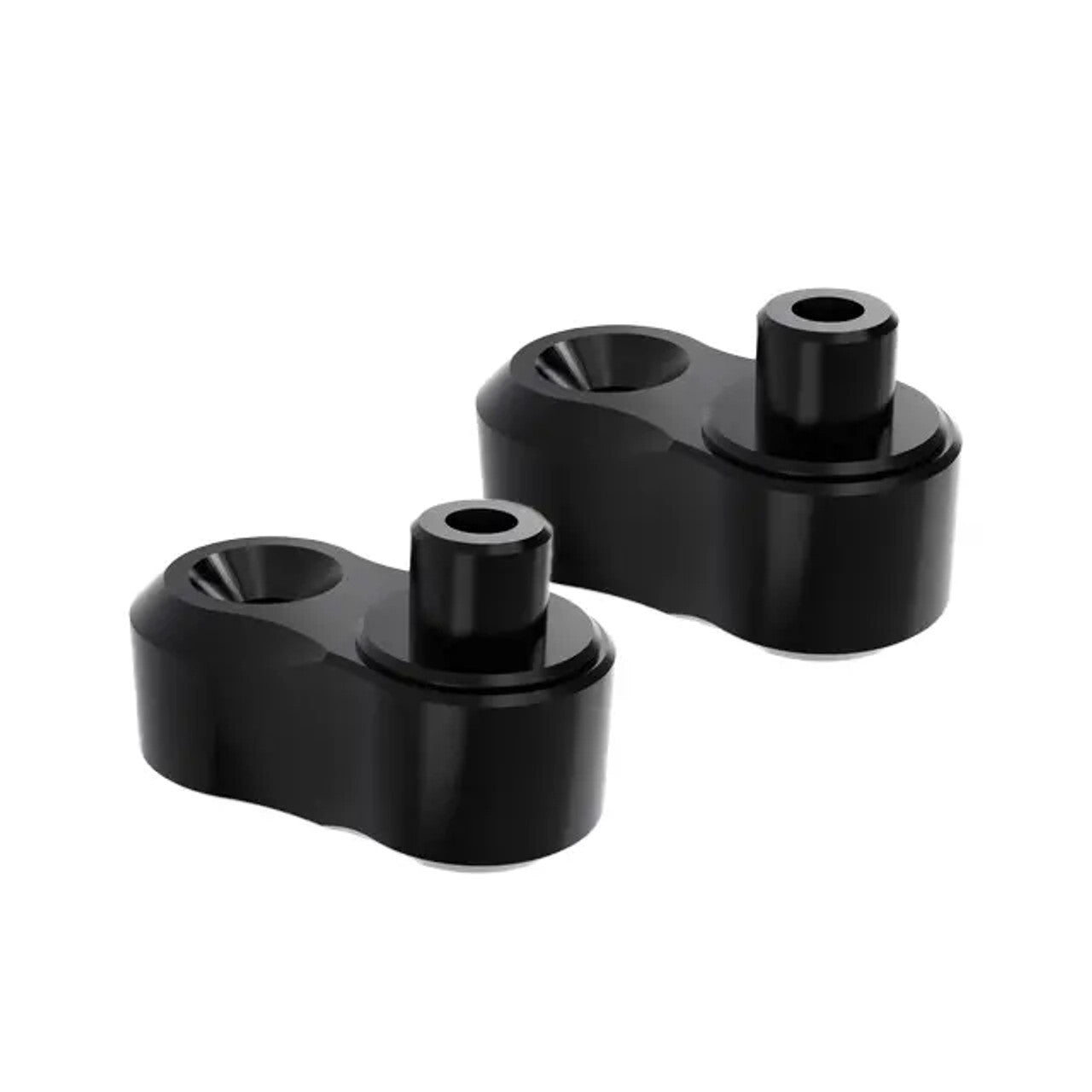 KRAUS MOTO Pro-Line Peg Adjusters - Black Anodized