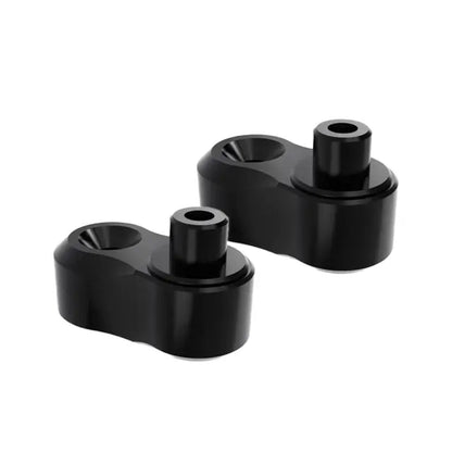 KRAUS MOTO Pro-Line Peg Adjusters - Black Anodized