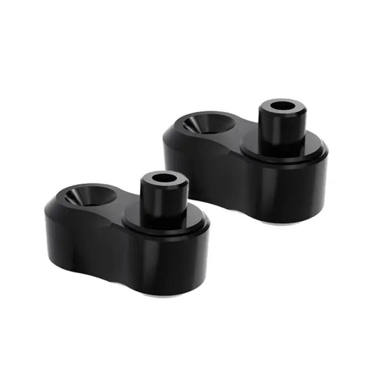 KRAUS MOTO Pro-Line Peg Adjusters - Black Anodized