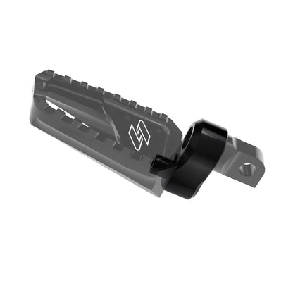 KRAUS MOTO Pro-Line Peg Adjusters - Black Anodized