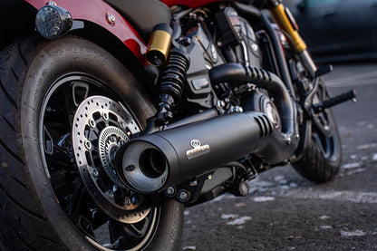 Dr. Jekill & Mr. Hyde® VOX Exhaust for Indian Scout Models (2025+)