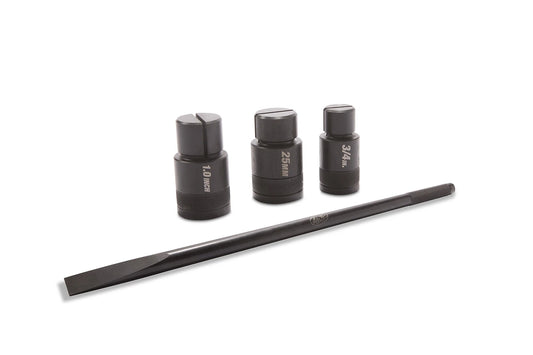 MOTION PRO Wheel Bearing Remover Set (3/4", 1" & 25 mm)