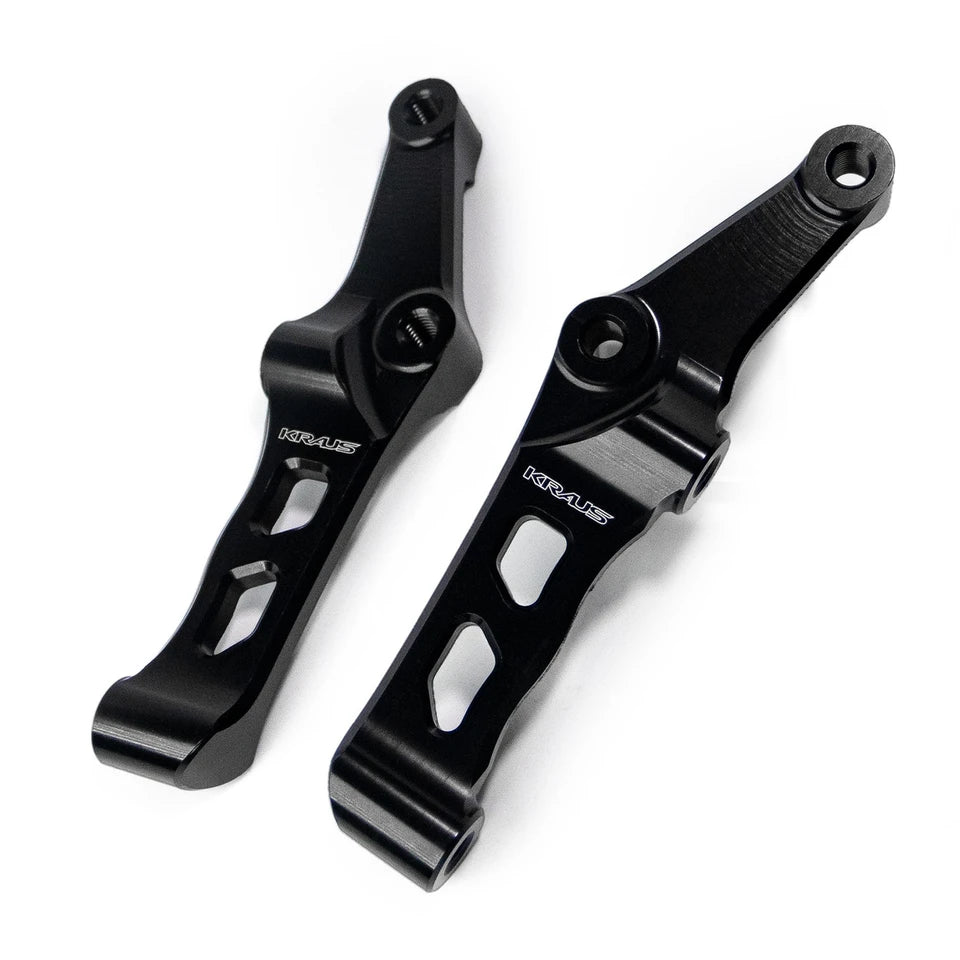 KRAUS MOTO Front Axial to Radial Caliper Mounts - 100mm