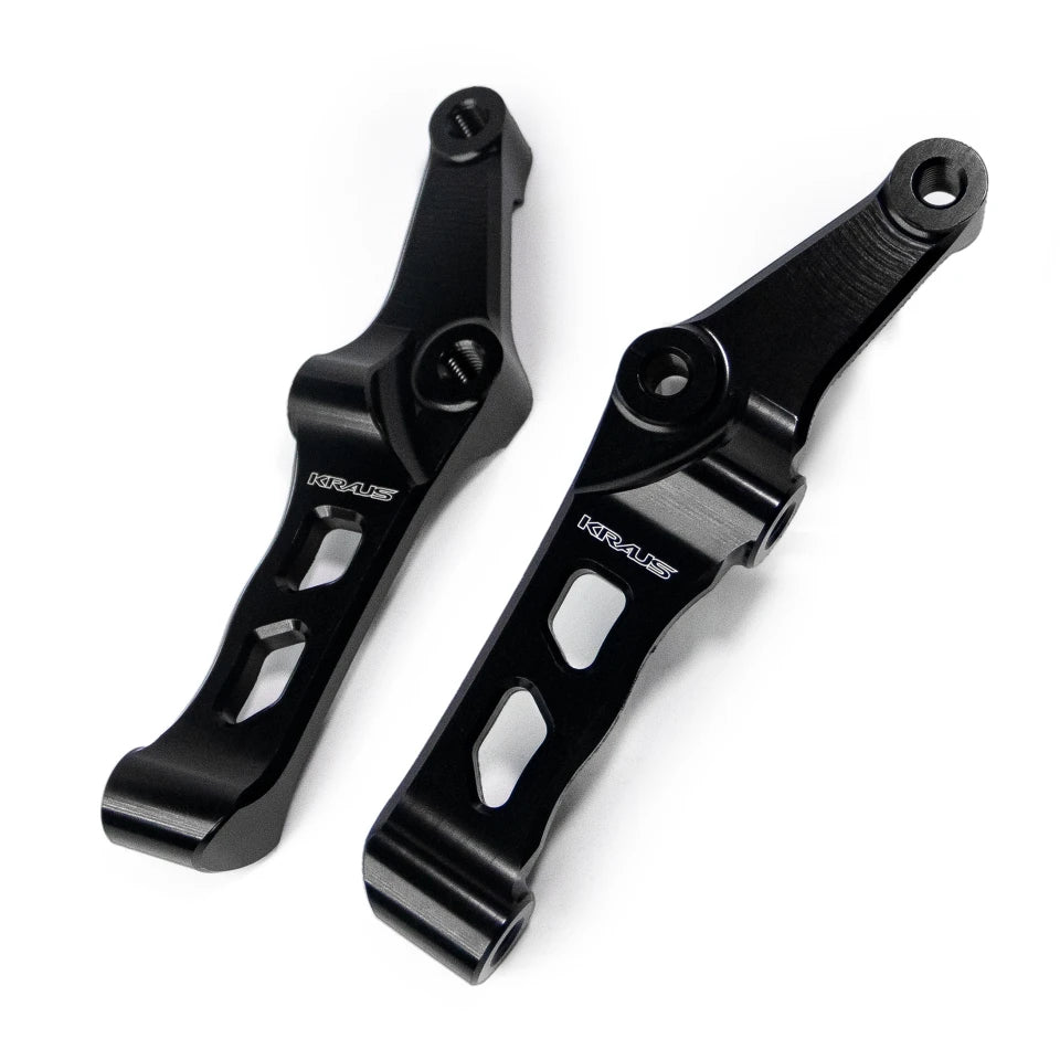 KRUAS MOTO Front Axial to Radial Caliper Mounts - 108mm