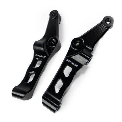 KRUAS MOTO Front Axial to Radial Caliper Mounts - 108mm