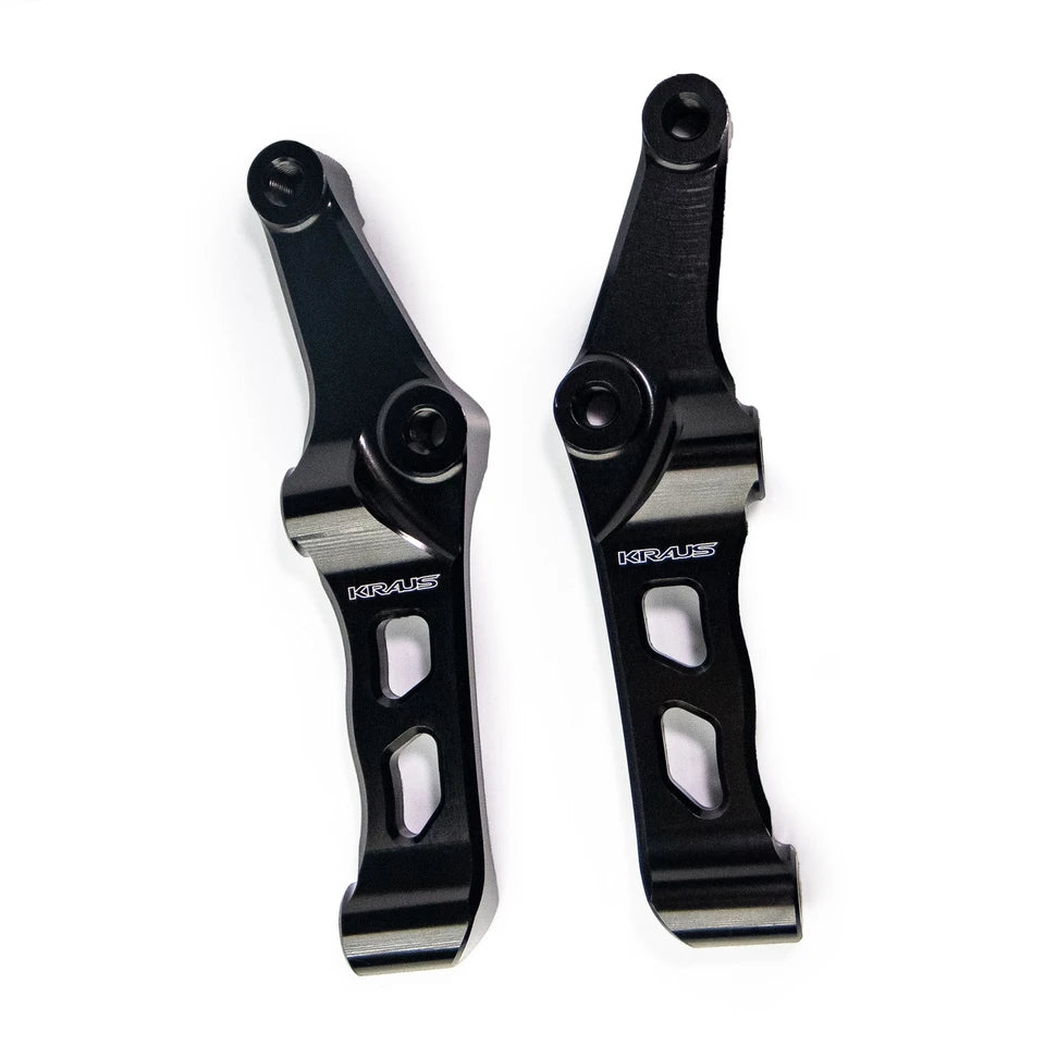 KRAUS MOTO Front Axial to Radial Caliper Mounts - 100mm