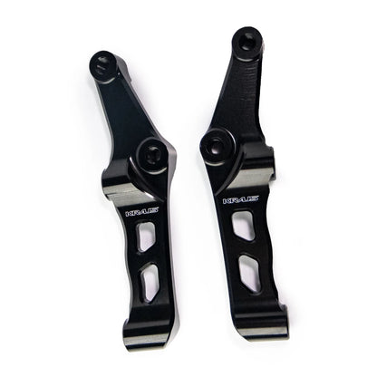KRUAS MOTO Front Axial to Radial Caliper Mounts - 108mm