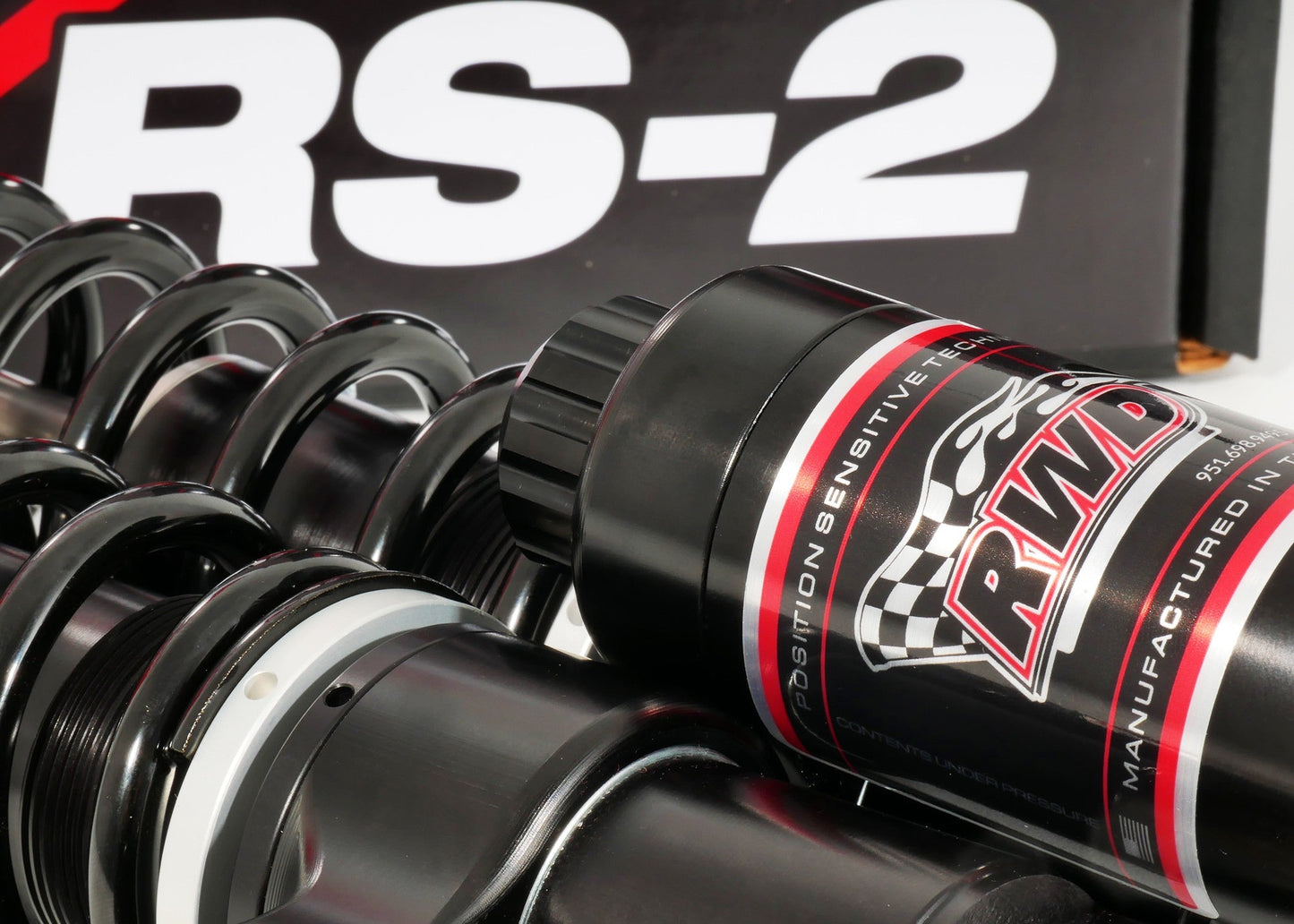 RWD RS-2 Rear Shock Absorber for 1999 - 2026 Harley Davidson Touring Models