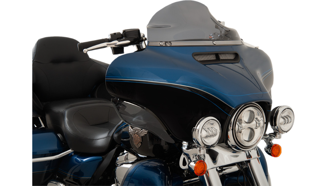 KLOCK WERKS Flare Series Windshield Trim