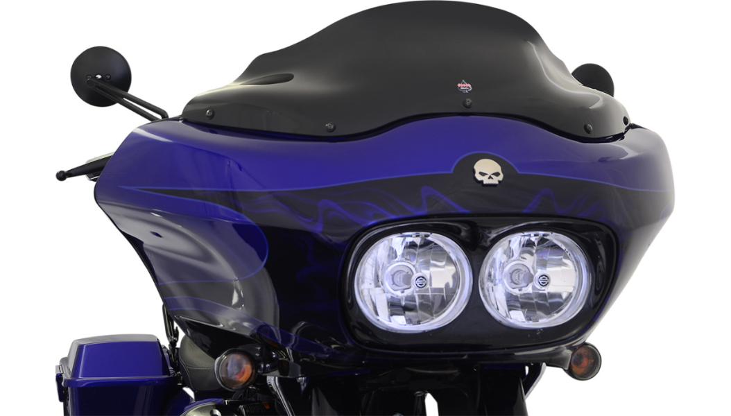 KLOCK WERKS Flare* Windshield 8"- 14" 1998-2013 ROADGLIDE