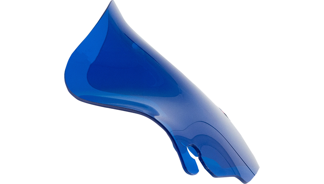 KLOCK WERKS Kolor Flare™ Windshield for 1996-2013 STREETGLIDE 6.5"