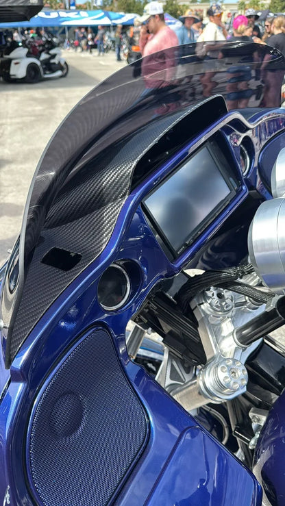 Carbon Visionary Road Glide Top Fairing 14-23 Road Glide