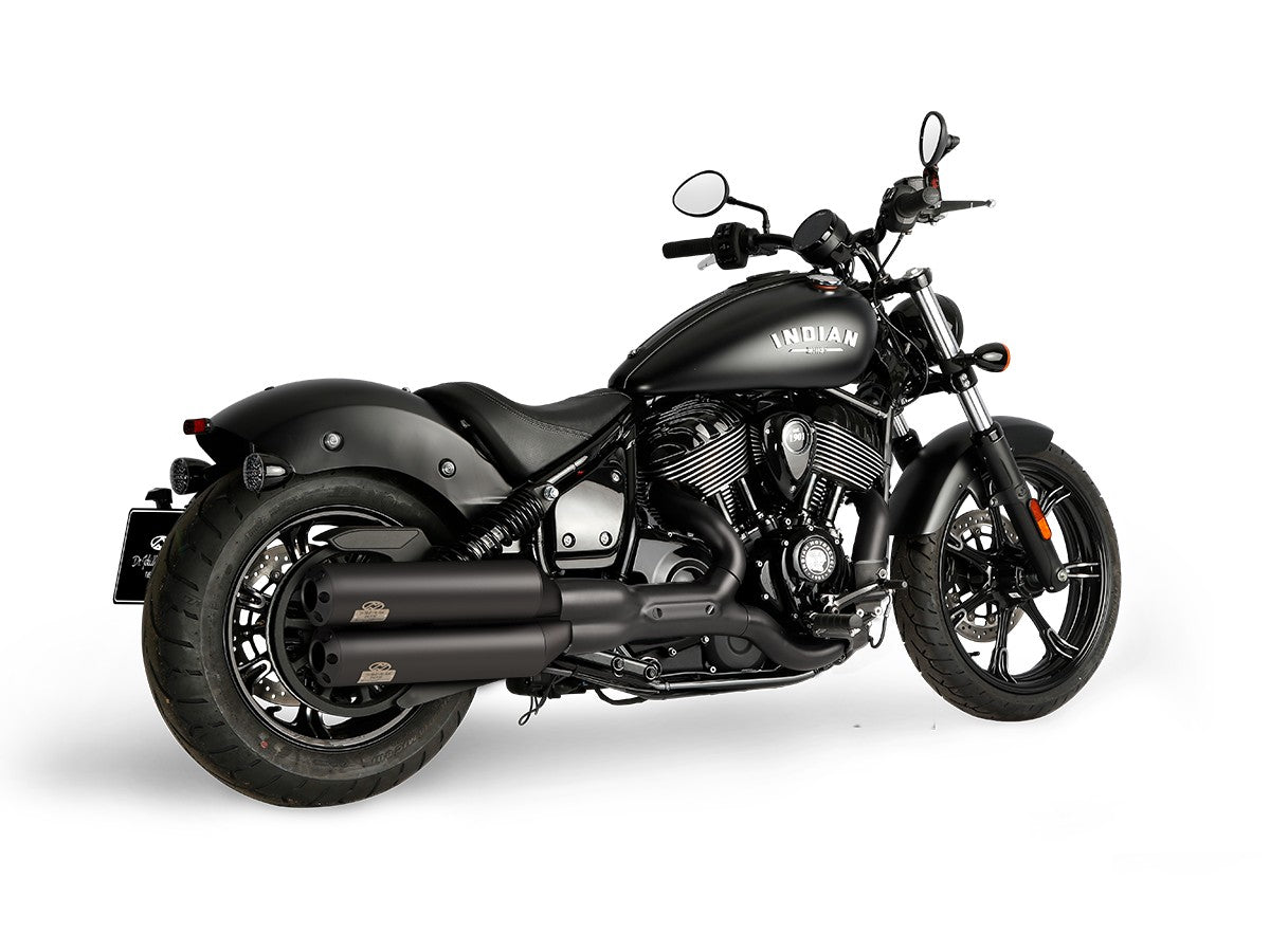 Dr. Jekill & Mr. Hyde® Exhaust for Indian Chief Models (2022+)