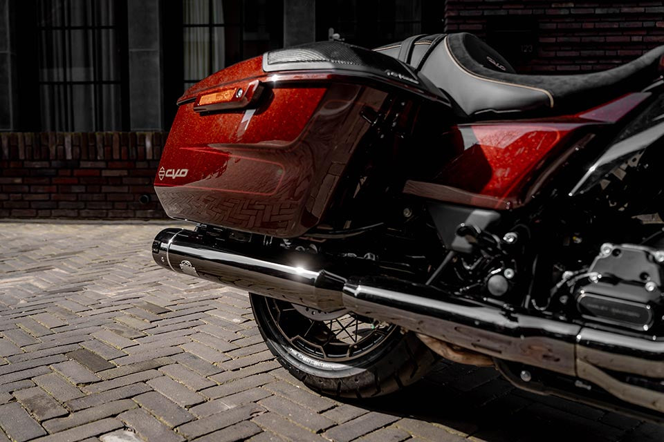 Dr. Jekill & Mr. Hyde® Exhaust for Harley-Davidson Touring CVO 121 (2023+)