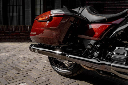 Dr. Jekill & Mr. Hyde® Exhaust for Harley-Davidson Touring CVO 121 (2023+)