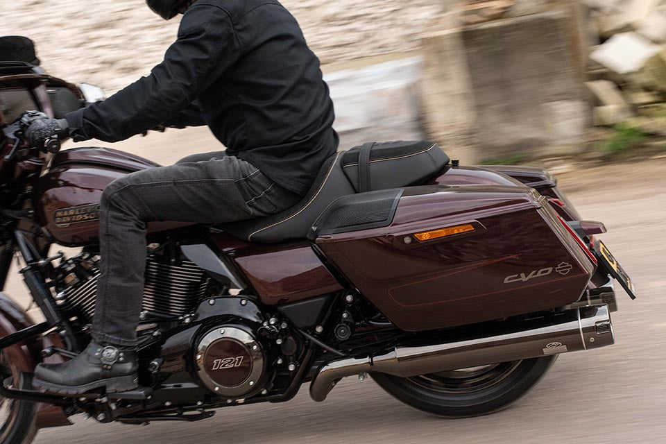 Dr. Jekill & Mr. Hyde® Exhaust for Harley-Davidson Touring CVO 121 (2023+)
