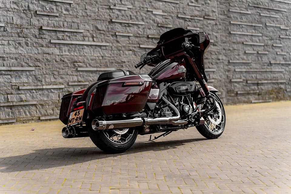 Dr. Jekill & Mr. Hyde® Exhaust for Harley-Davidson Touring CVO 121 (2023+)