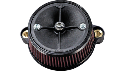S&S CYCLE Stealth Air Cleaner Kit for 2023-2024 121 CVO M8 Touring Models , 2024 Road Glide and Street Glide