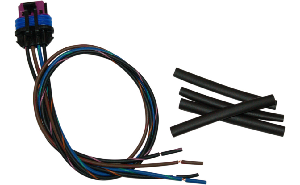 NAMZ Pigtail - OEM Ignition Coil Connector, Idle Speed Sensor Connector or Fuel Pump Connector, fits 2006-2016 models. Includes 4-Wire Seals and Terminals