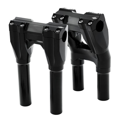 Kraus Isolated & Kickback Risers (Bagger, 18+ Softail)