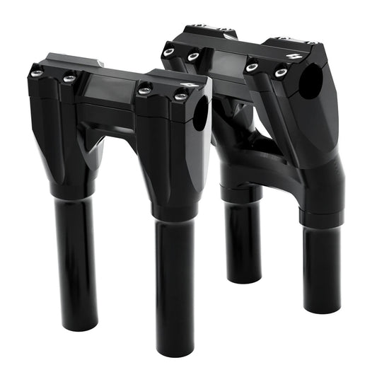 Kraus Isolated & Kickback Risers (Bagger, 18+ Softail)