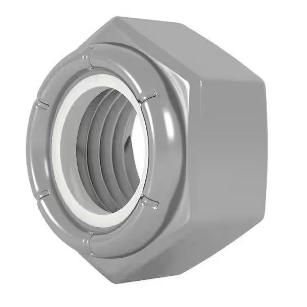 18-8 Stainless Steel Nylon Insert Hex Lock Nuts
