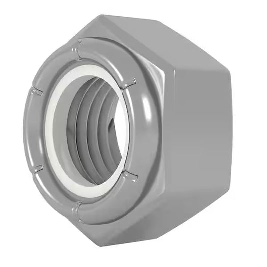 18-8 Stainless Steel Nylon Insert Hex Lock Nuts