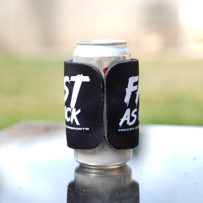 Fast As Fuck Snap Coozie 4 Pack