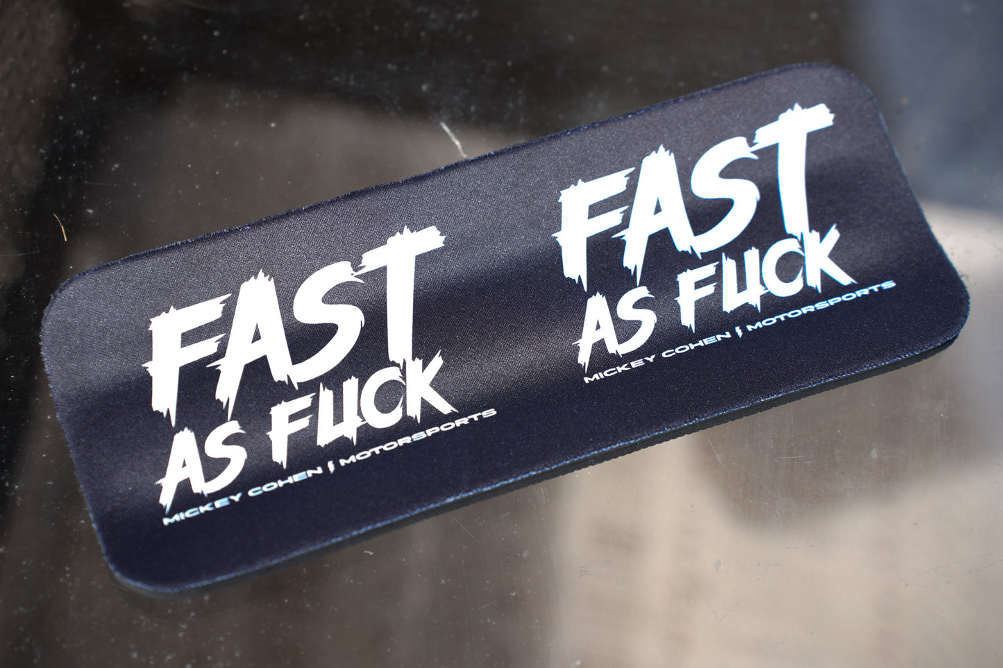 Fast As Fuck Snap Coozie 4 Pack