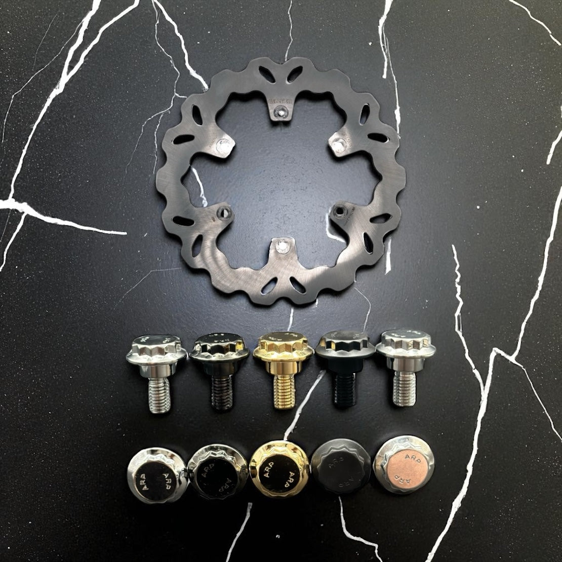 Fixed ARP Rotor Bolts