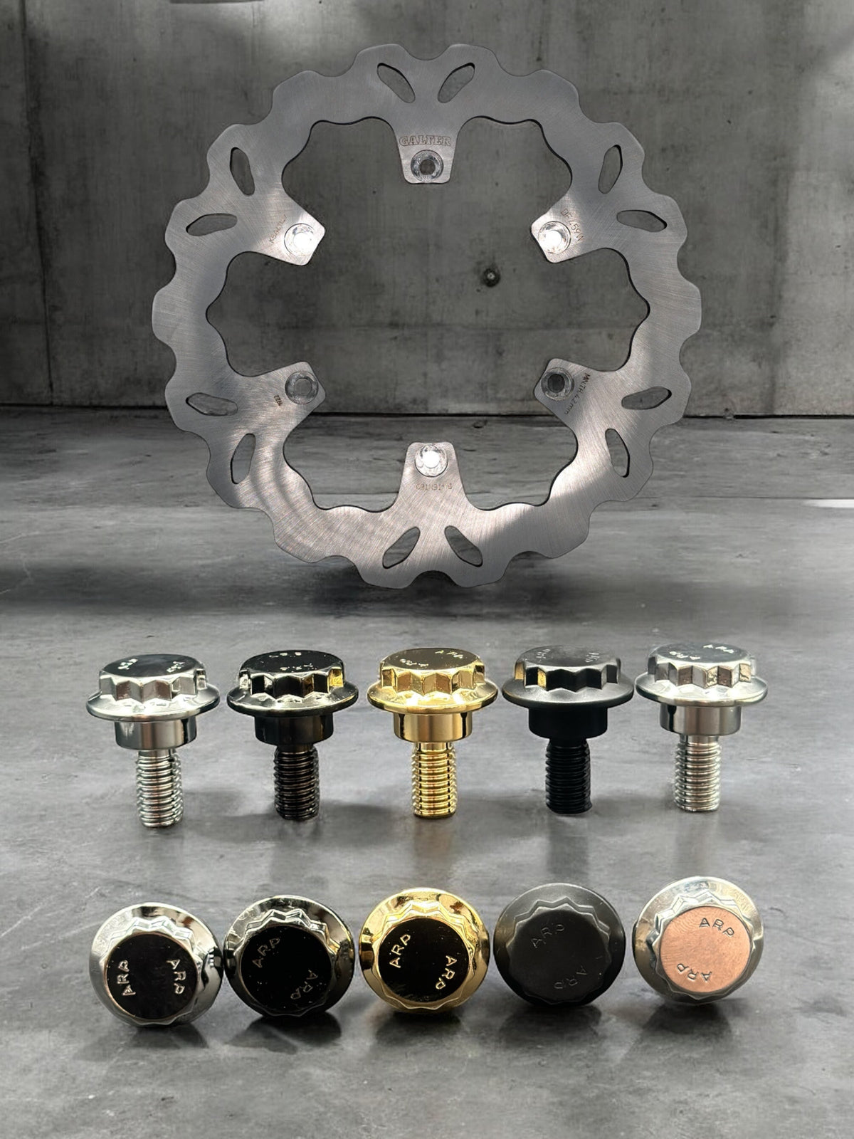Fixed ARP Rotor Bolts