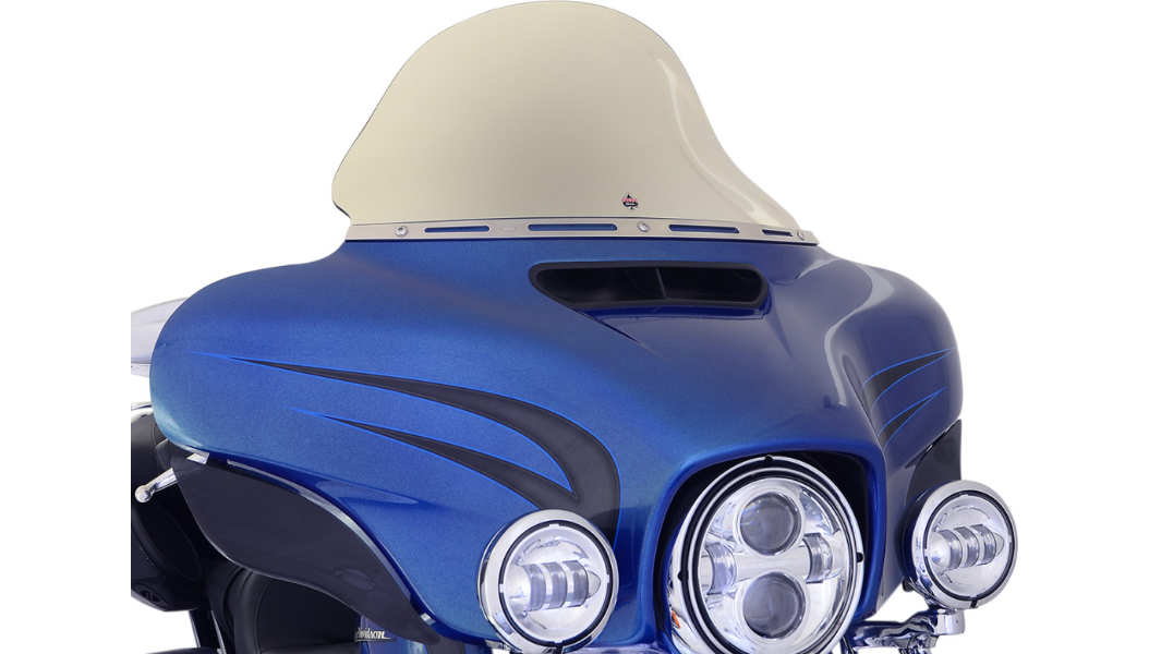 KLOCK WERKS Flare* Windshields 4"-11.5" 2014-2023 STREETGLIDE