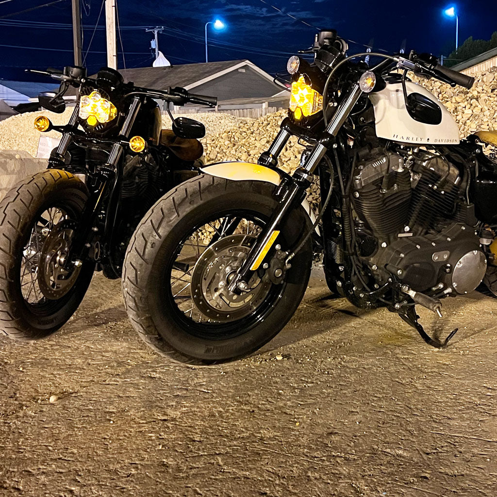 A10 Moto 2010-2015 XL1200X Forty Eight LP6 Naked Head Combo Kit