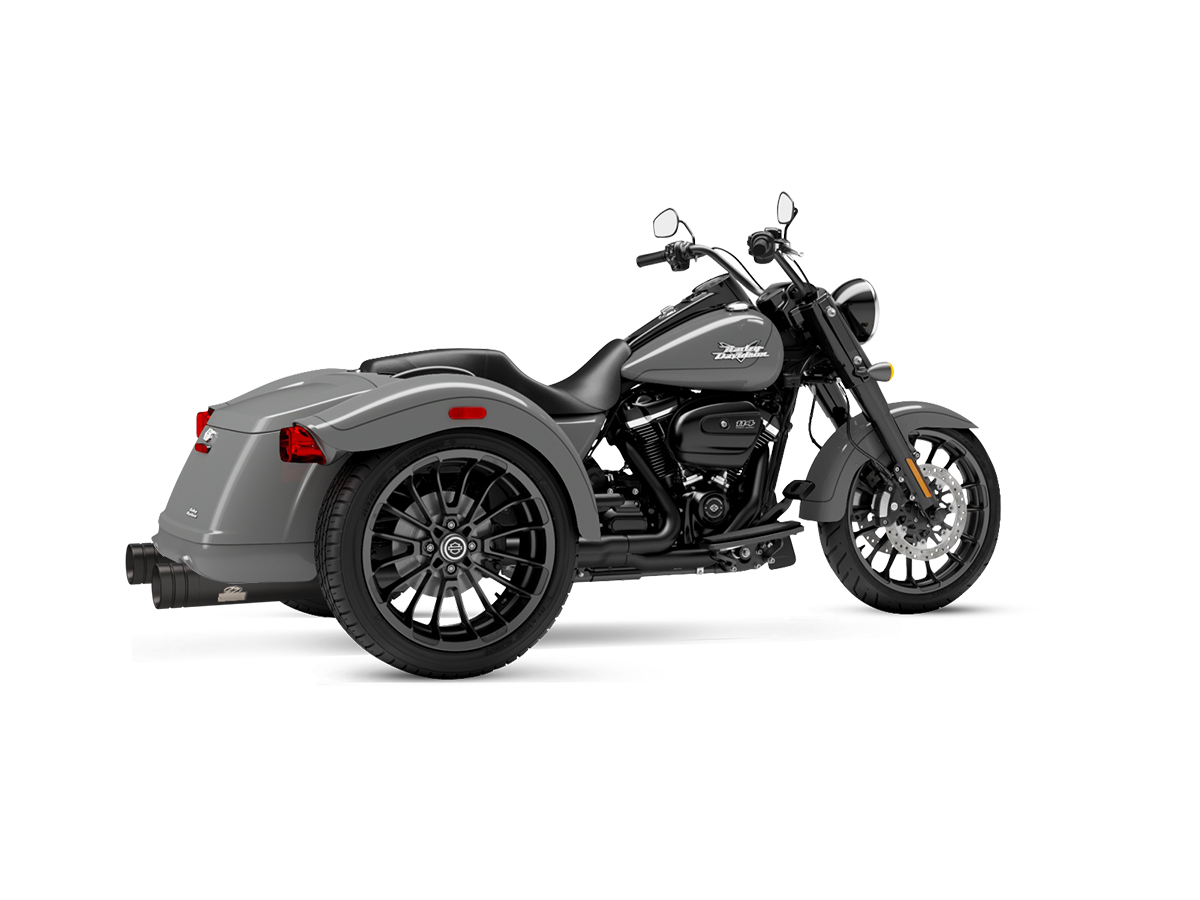 Dr. Jekill & Mr. Hyde® 2-2 Slip-On Mufflers for Harley-Davidson Trike (2018+)