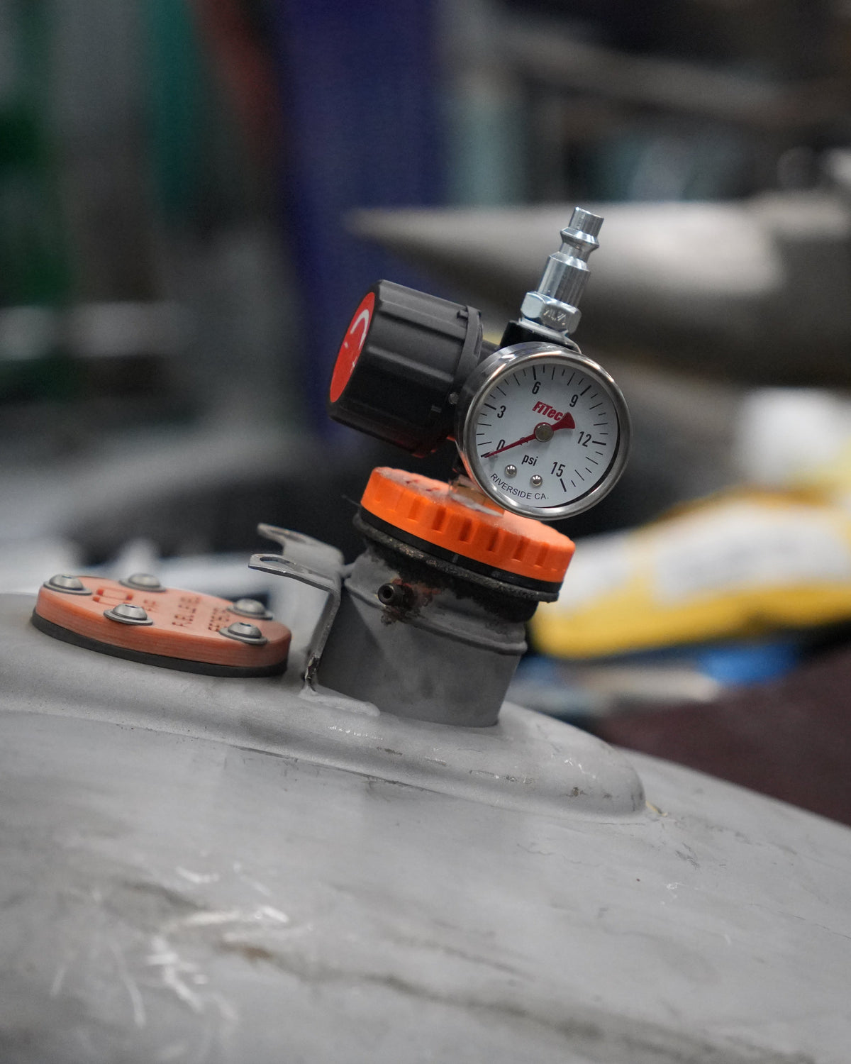 Fuel Tank Pressure Test Cap - Harley-Davidson®