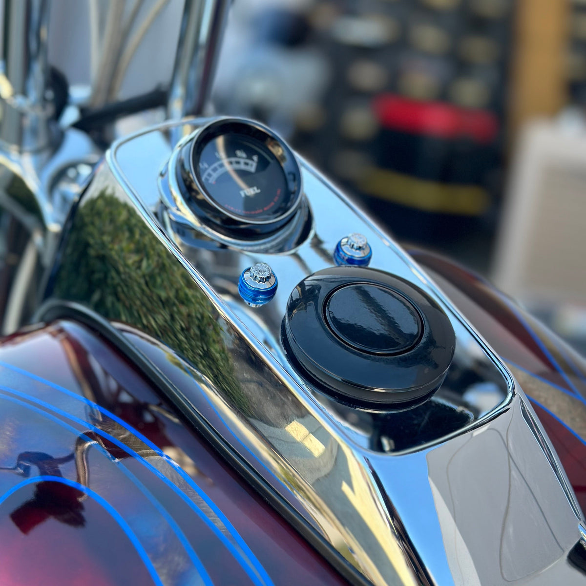 82-93 FXR Dash Bolts ARP Kit (Center Fill)