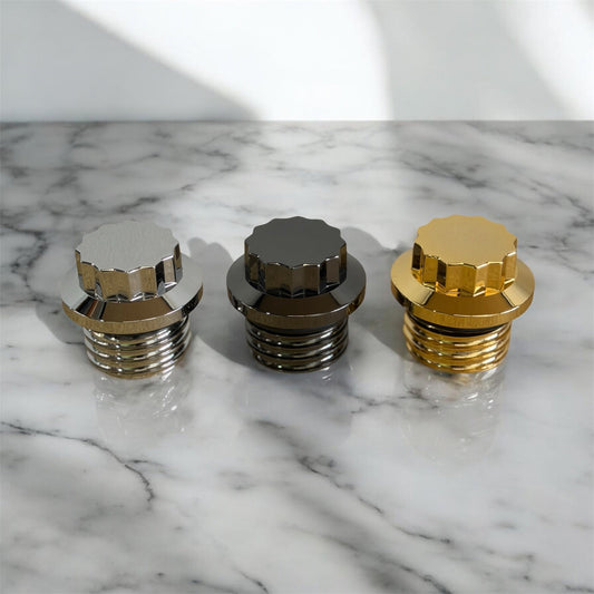 12 Point Vented Gas Caps