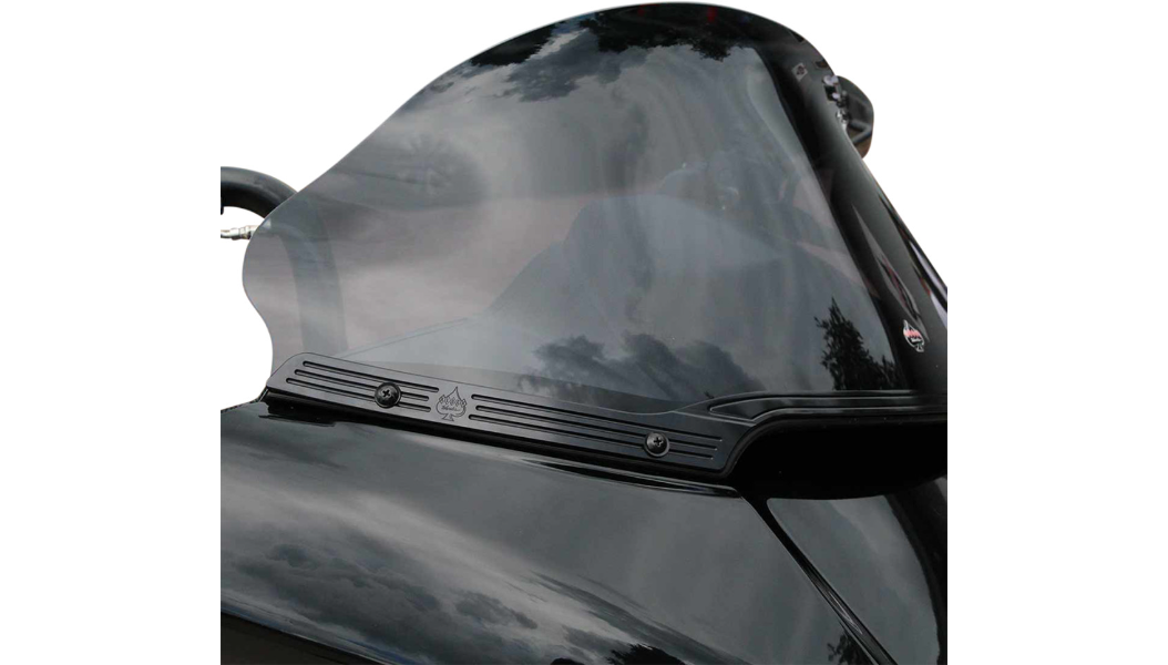 KLOCK WERKS Flare Series Windshield Trim