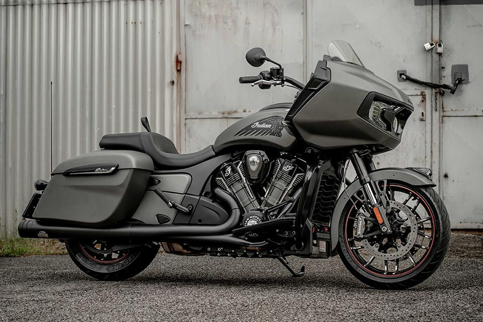 Dr. Jekill & Mr. Hyde® Exhaust for Indian Challenger / Pursuit Models (2020+)