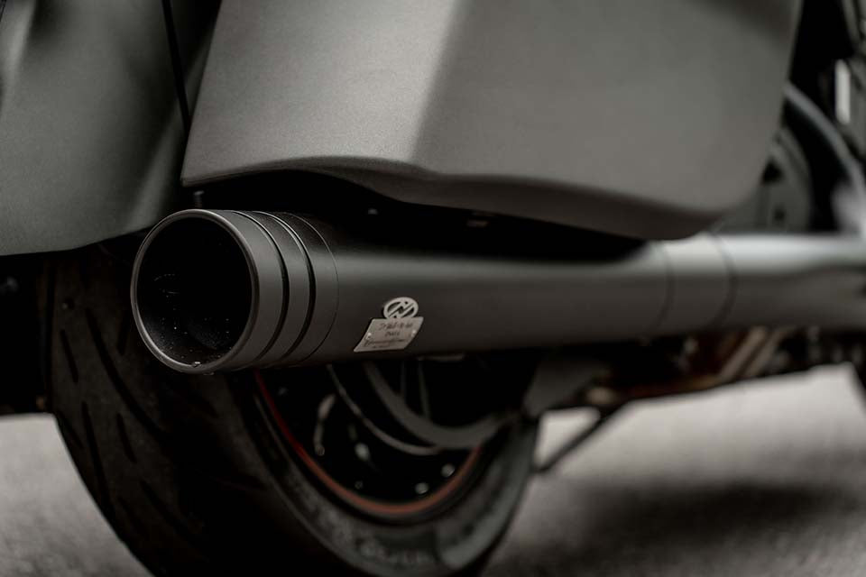 Dr. Jekill & Mr. Hyde® Exhaust for Indian Challenger / Pursuit Models (2020+)