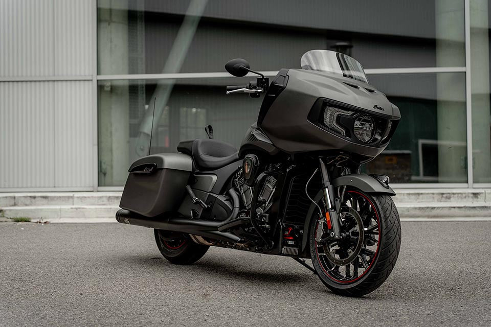 Dr. Jekill & Mr. Hyde® Exhaust for Indian Challenger / Pursuit Models (2020+)