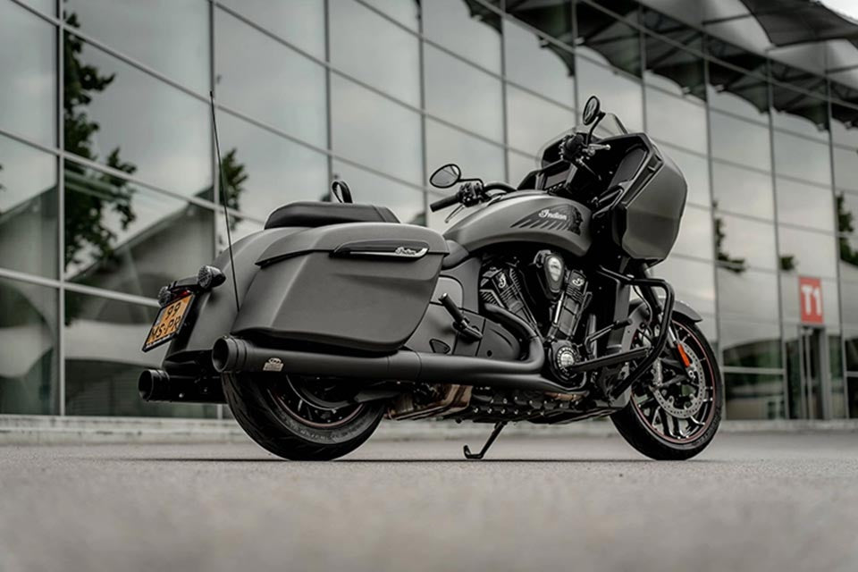 Dr. Jekill & Mr. Hyde® Exhaust for Indian Challenger / Pursuit Models (2020+)