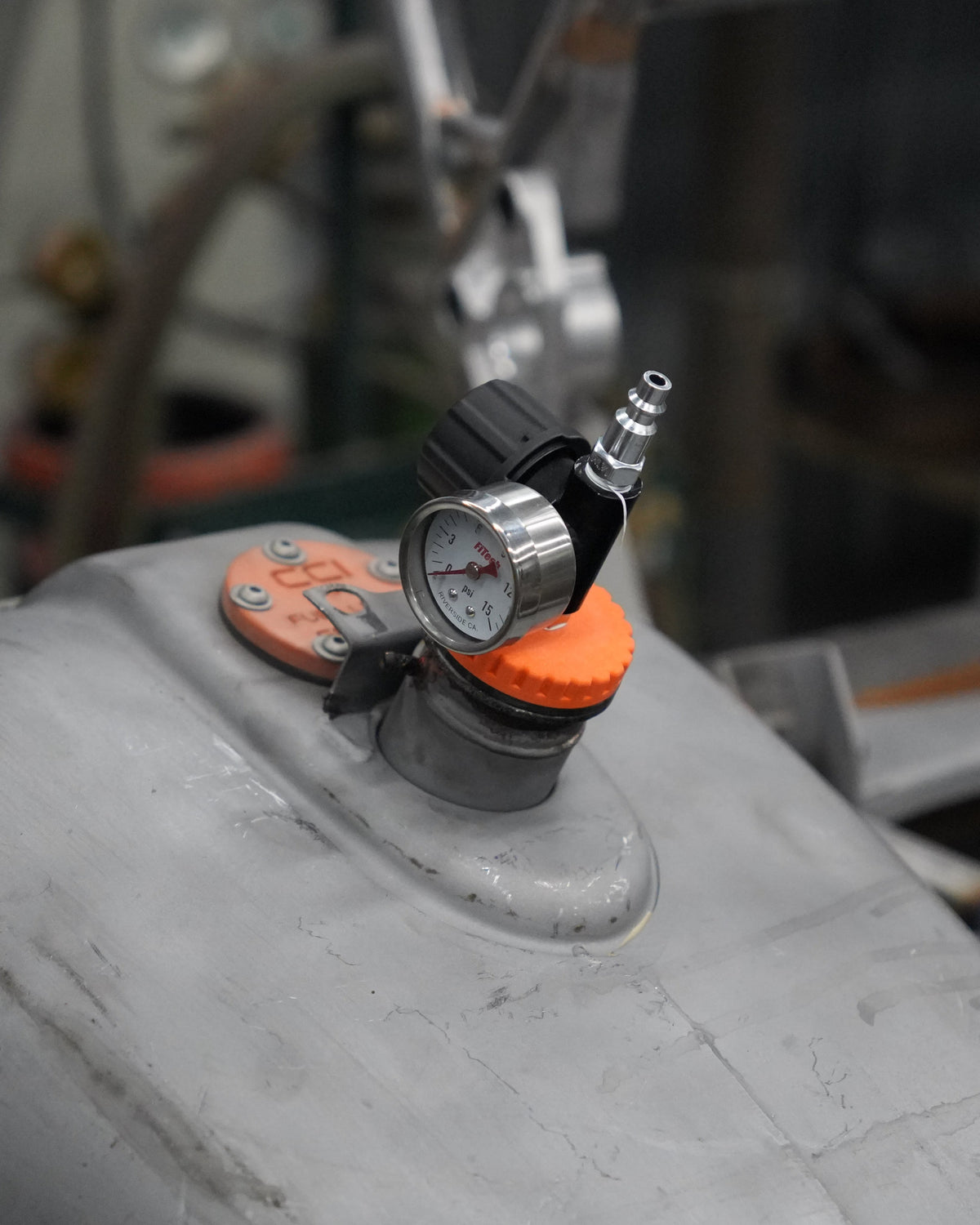 Fuel Tank Pressure Test Cap - Harley-Davidson®