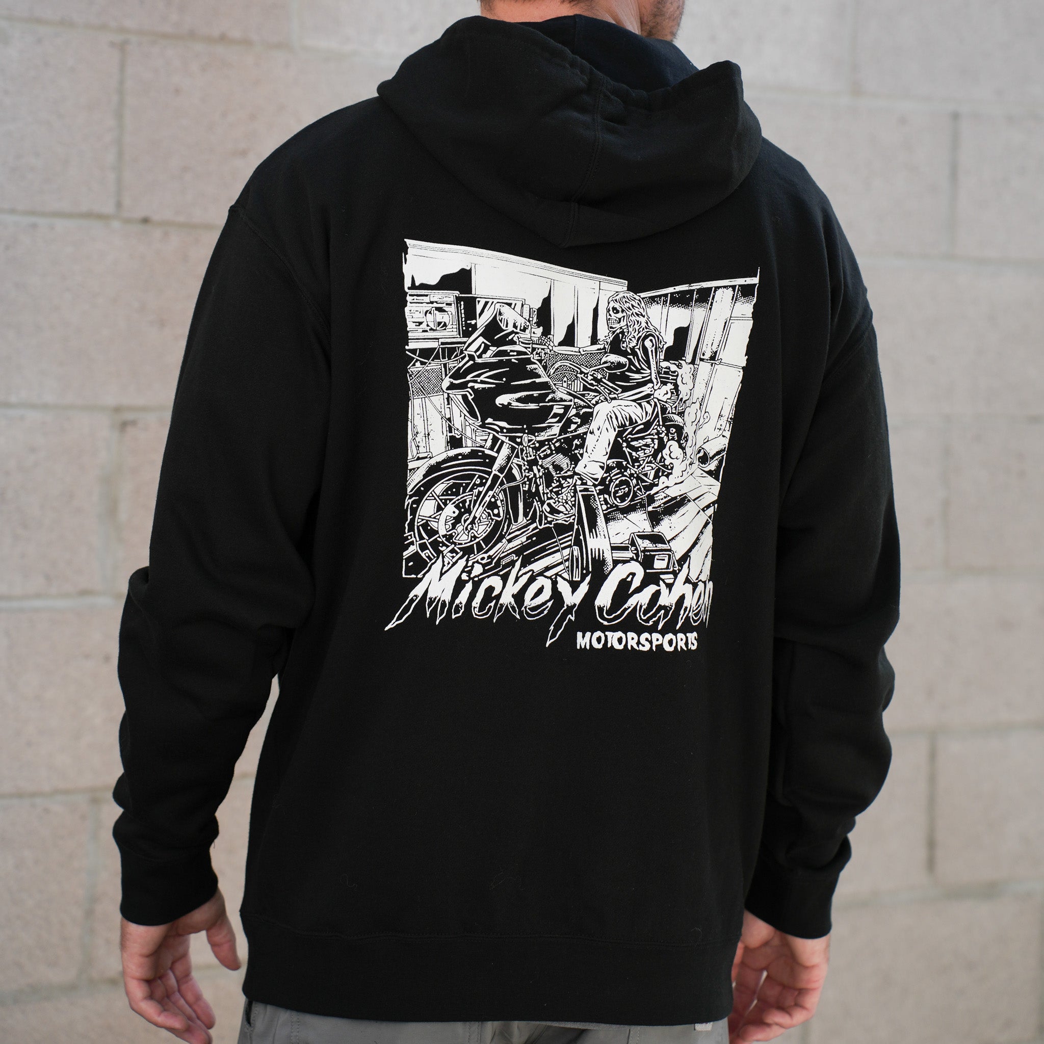 Harley Dyno Tuner Hoodie - Limited Edition – Mickey Cohen Motorsports