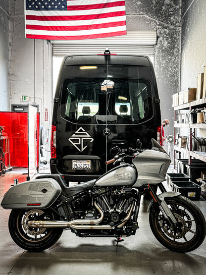 2018-2026 M8 SOFTAIL - MID LENGTH “ELSINORE”