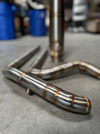 2018-2026 M8 SOFTAIL - MID LENGTH “WORKS EDITION” ELSINORE