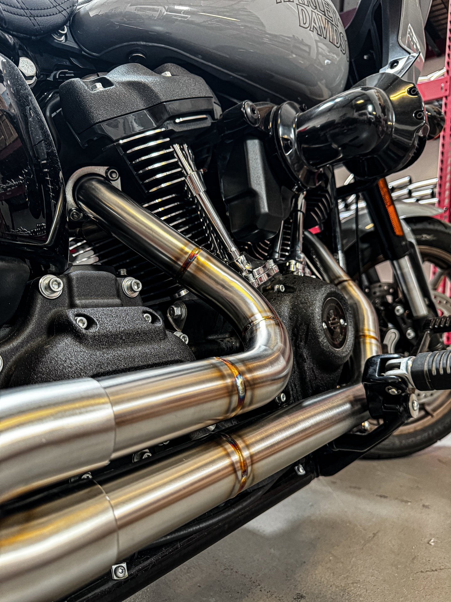 2018-2026 M8 SOFTAIL - MID LENGTH “ELSINORE”
