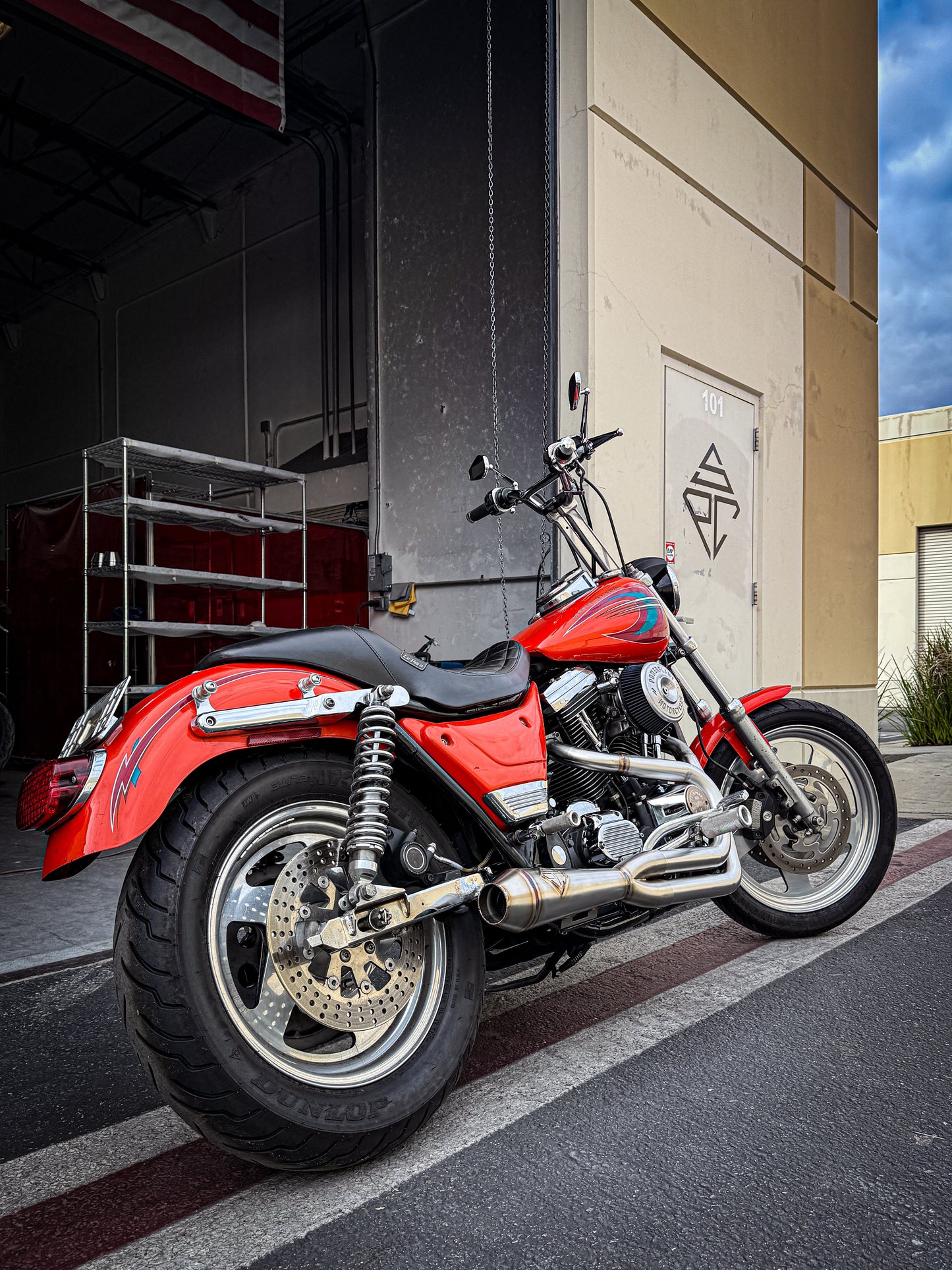 1987-1994 FXR - BIG BORE 4.5